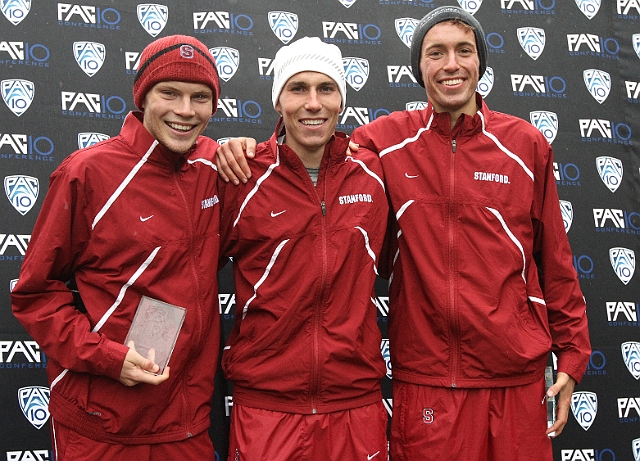 2010 Pac-10 - 259.JPG - 2010 Pac-10 Cross Country Championships October 30, 2009, hosted by Washington at Jefferson Park Golf Course, Seattle, WA.